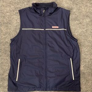 Vineyard Vines Martha’s Vineyard Performance Vest Fleece Lined Mens Size Medium